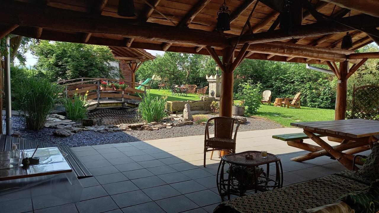 Bed and Breakfast Hagebuche Brouviller Экстерьер фото