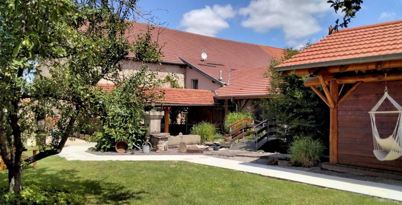 Bed and Breakfast Hagebuche Brouviller Экстерьер фото