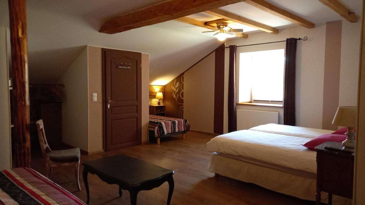 Bed and Breakfast Hagebuche Brouviller Экстерьер фото