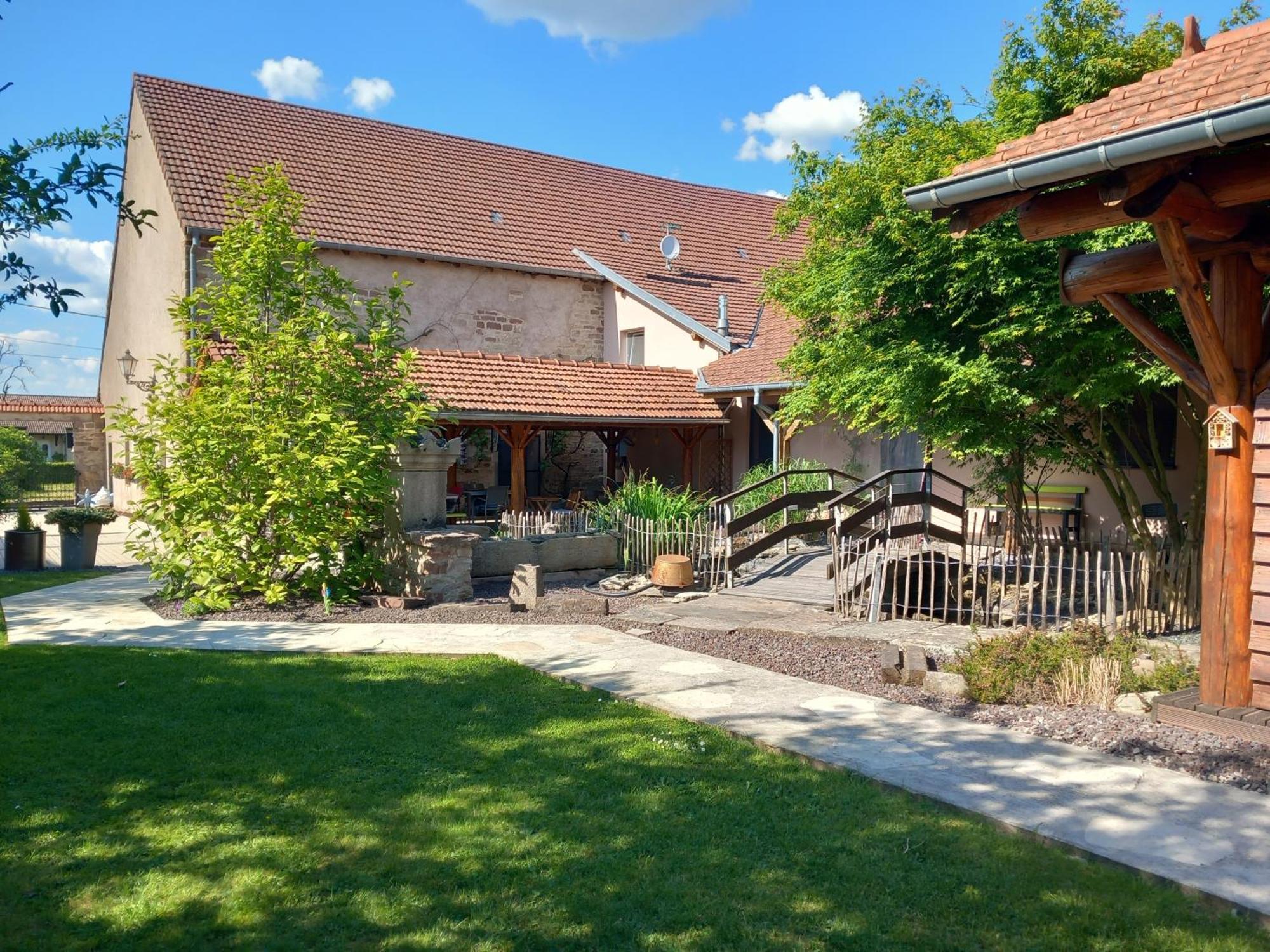 Bed and Breakfast Hagebuche Brouviller Экстерьер фото
